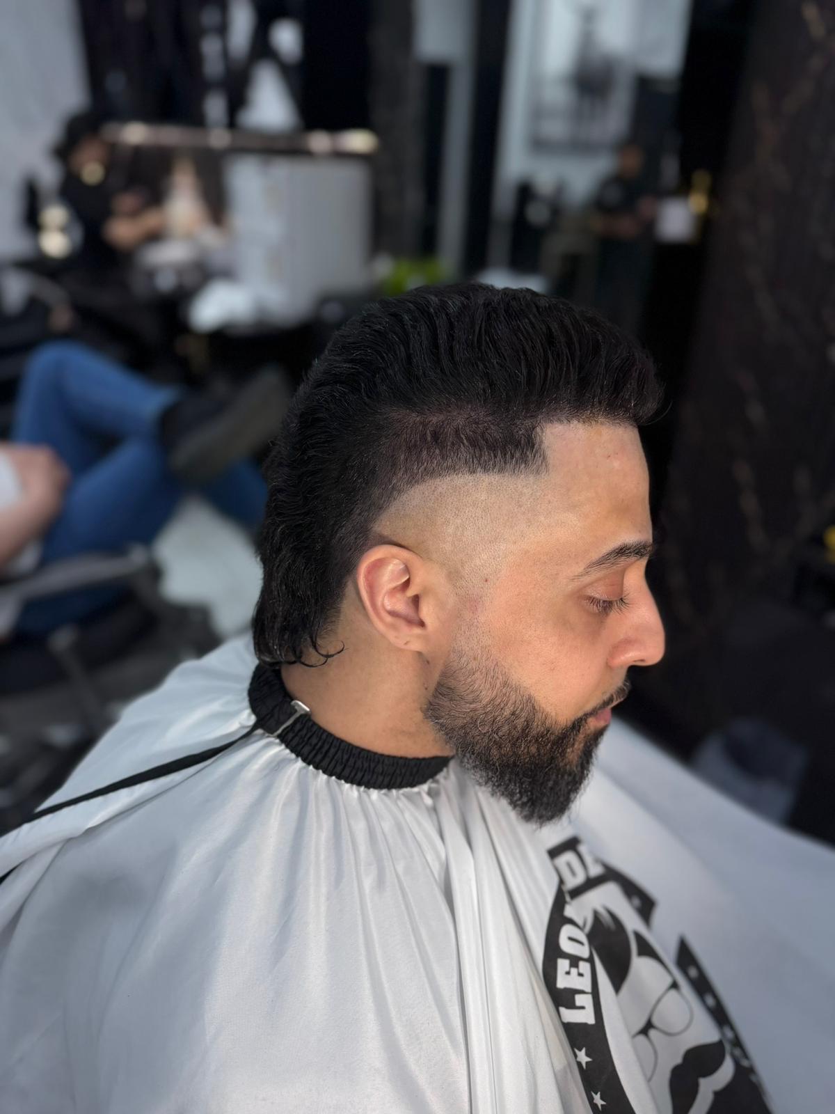 Leon Fades Haircut 1