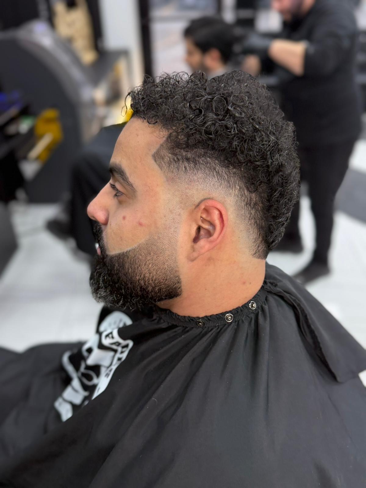 Leon Fades Haircut 2