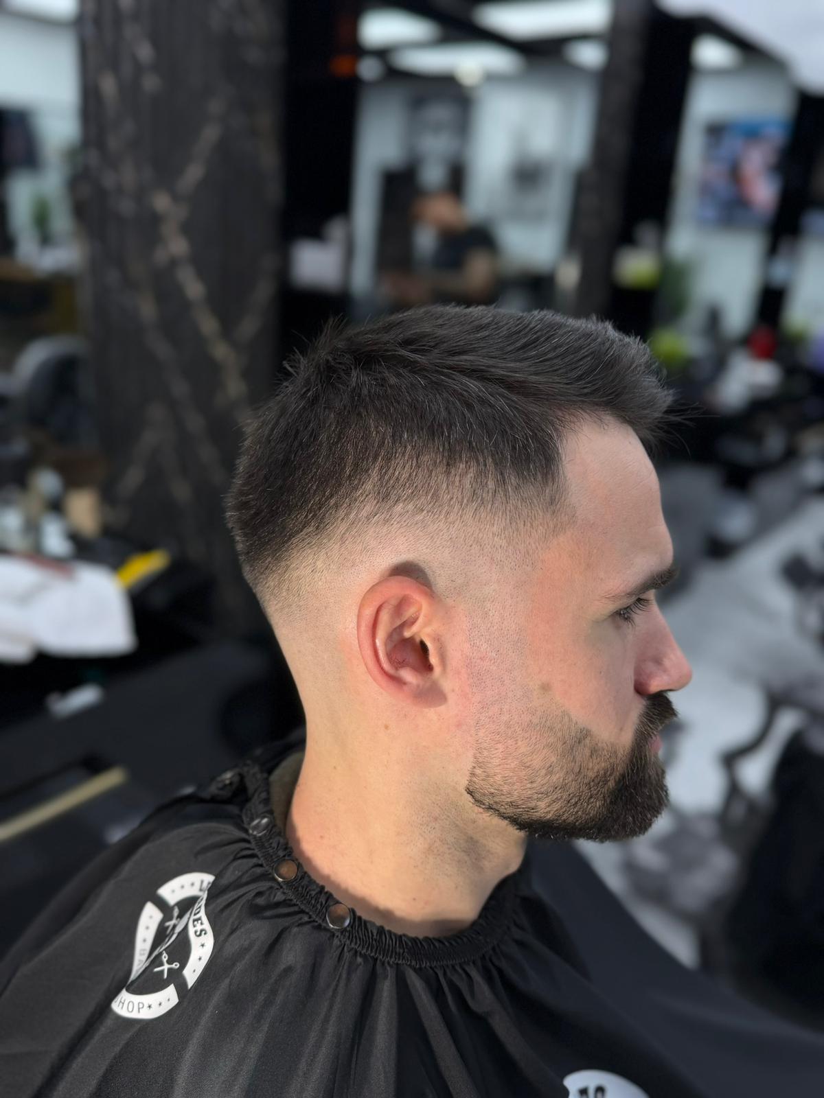 Leon Fades Haircut 3