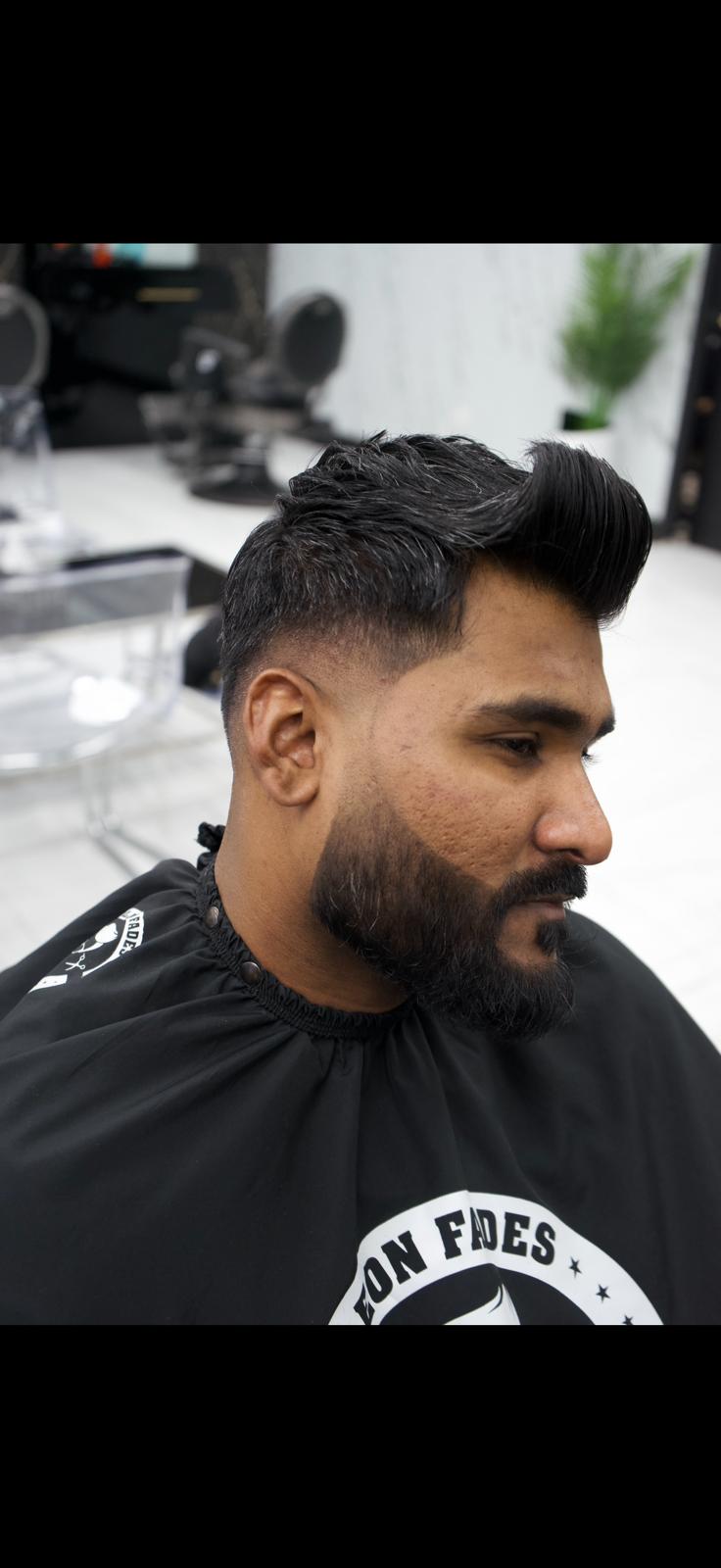 Leon Fades Haircut 4