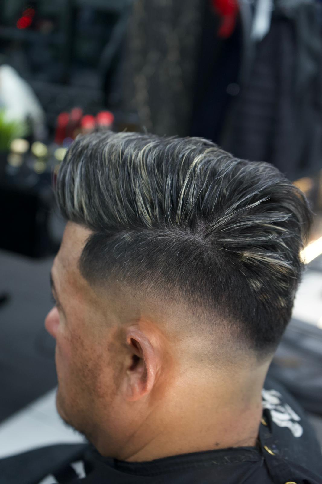 Leon Fades Haircut 5