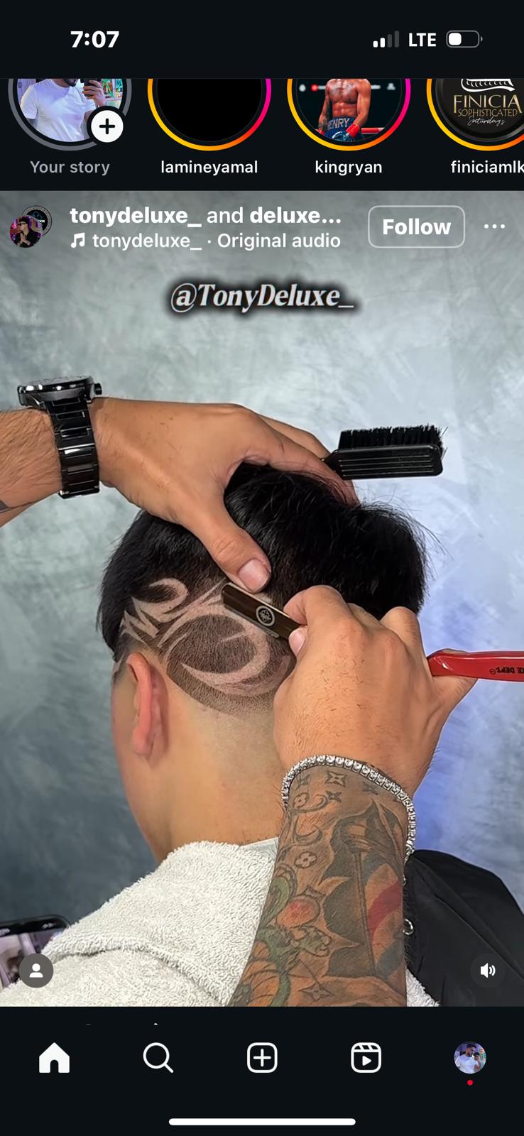 Leon Fades Haircut 6