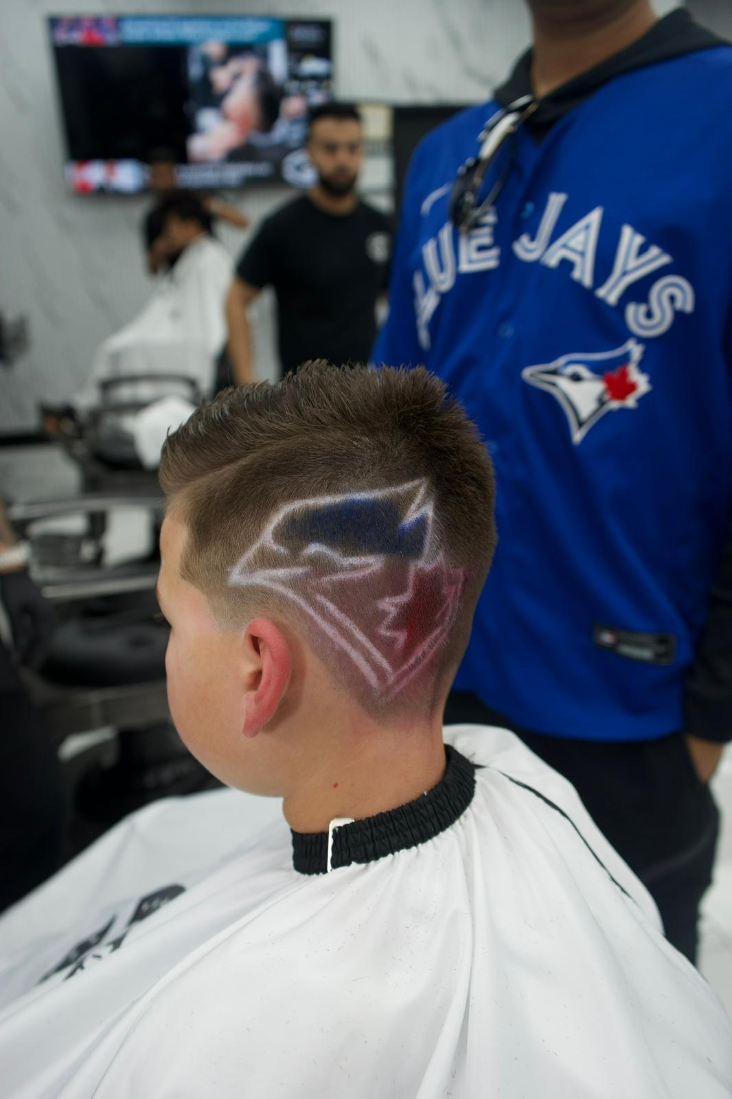 Leon Fades Haircut 7