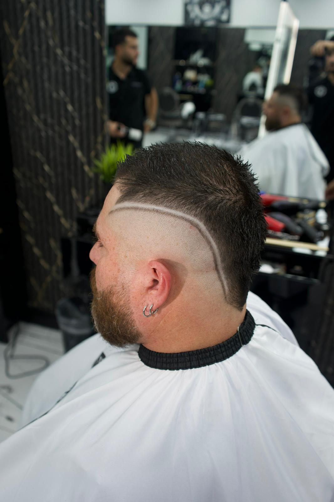 Leon Fades Haircut 9